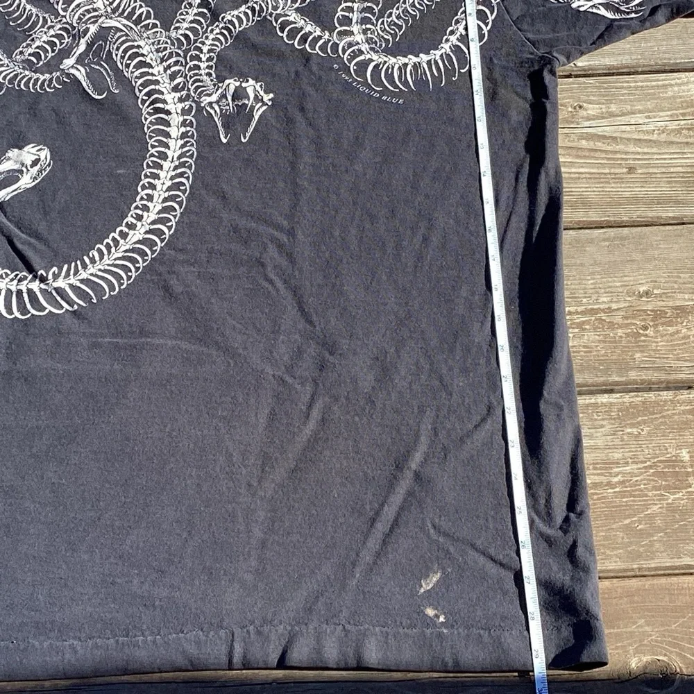 1993 Liquid Blue Mens Graphic Tee XL Cotton Vintage - Picture 16 of 16